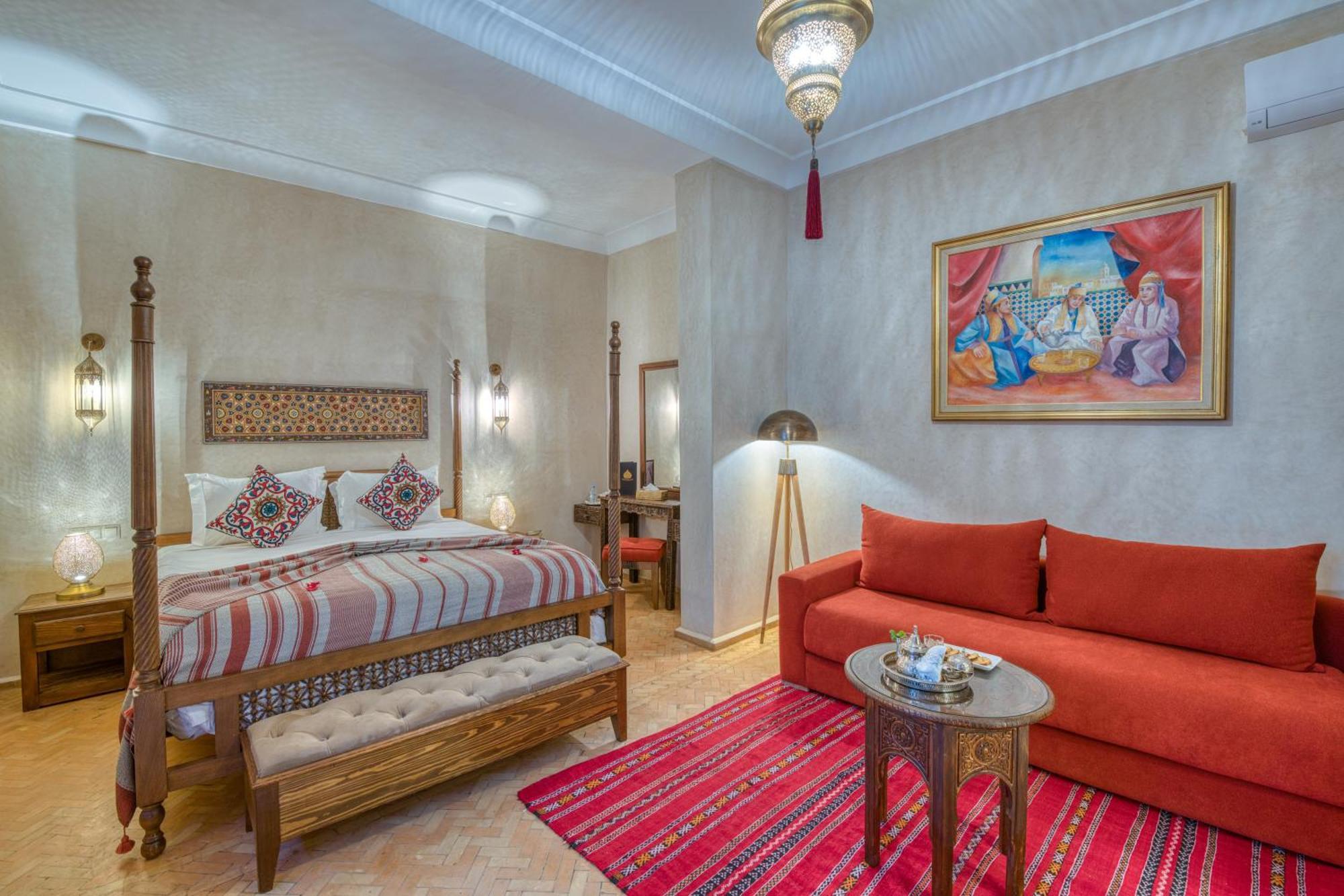 Palais Tara & Spa Marakeş Dış mekan fotoğraf