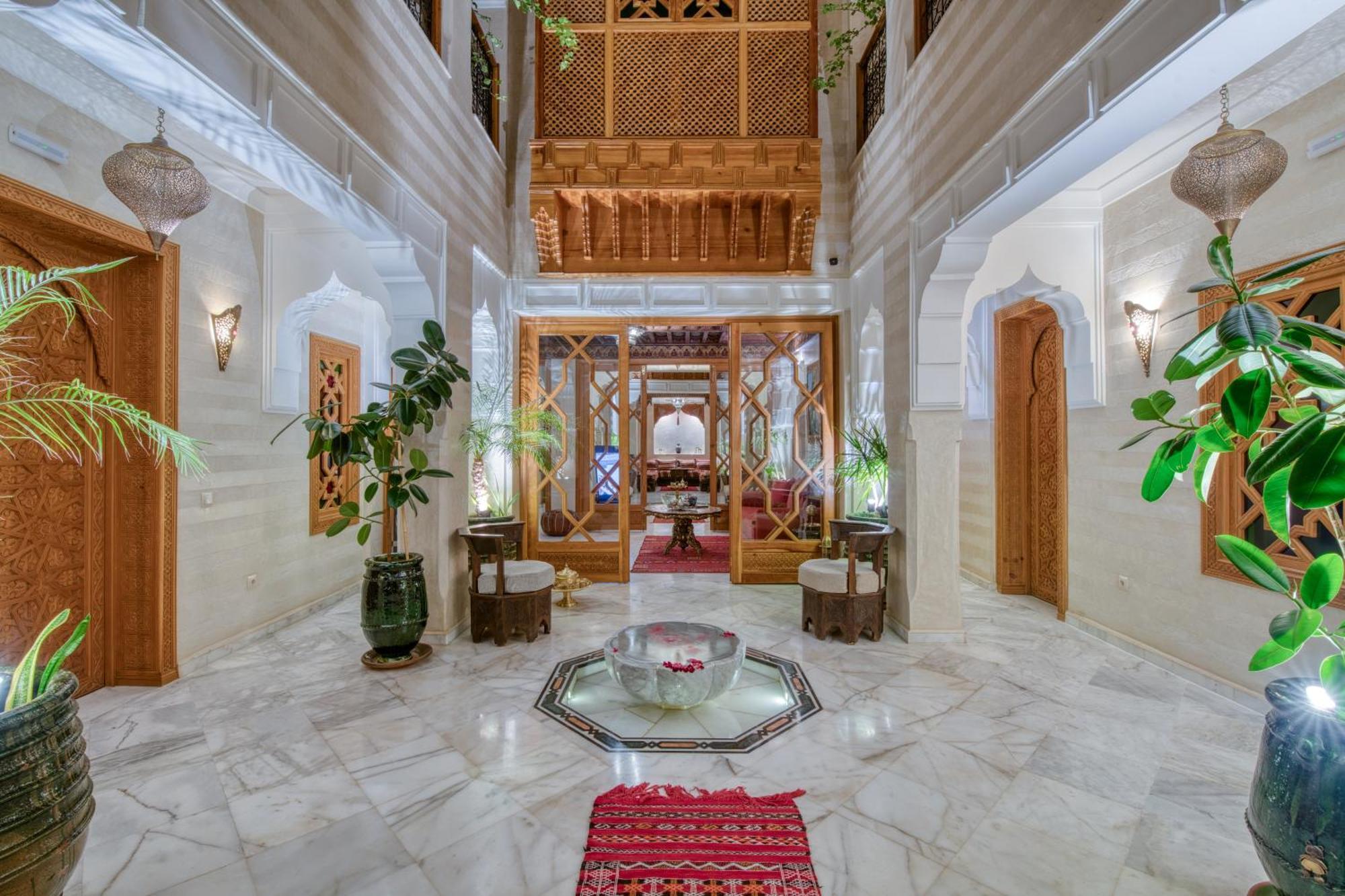 Palais Tara & Spa Marakeş Dış mekan fotoğraf