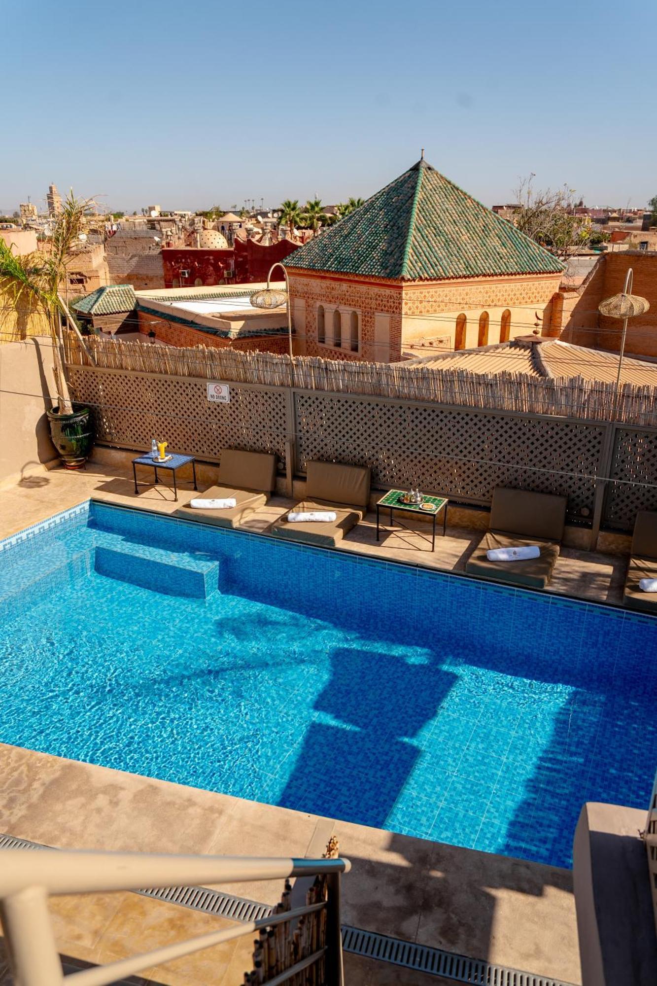 Palais Tara & Spa Marakeş Dış mekan fotoğraf