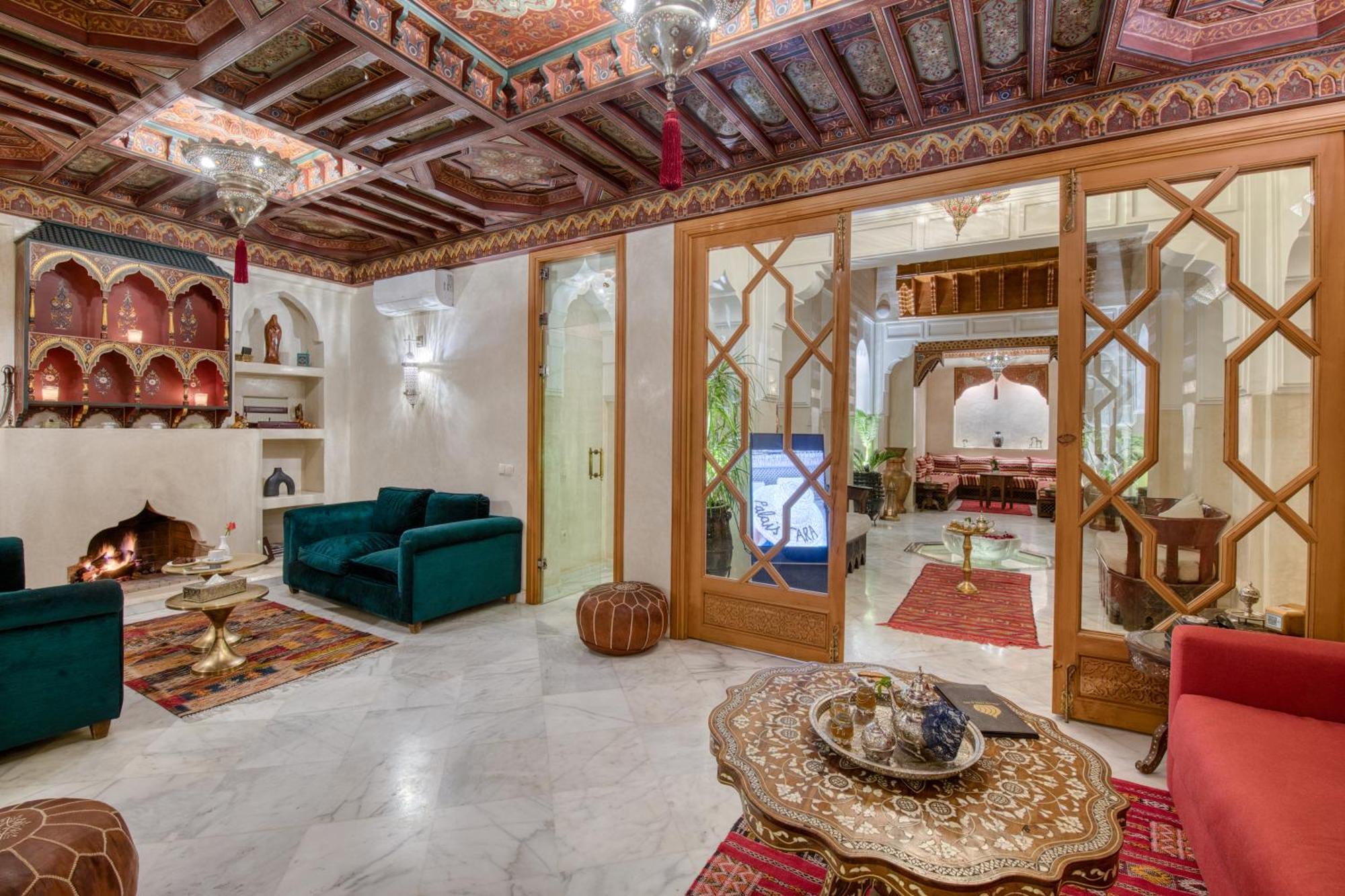 Palais Tara & Spa Marakeş Dış mekan fotoğraf