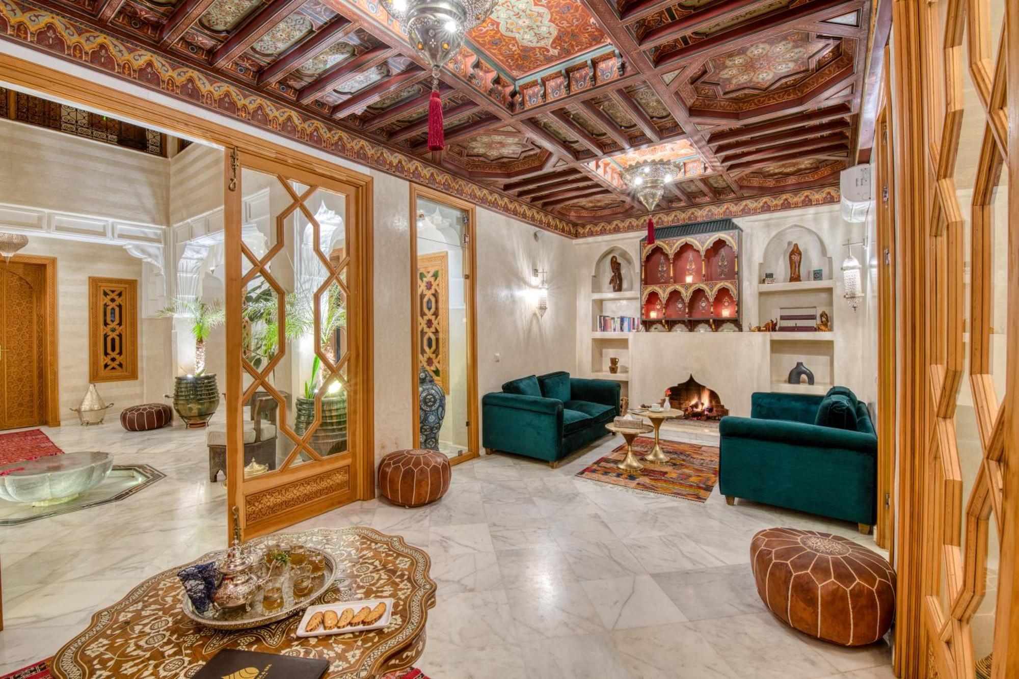 Palais Tara & Spa Marakeş Dış mekan fotoğraf