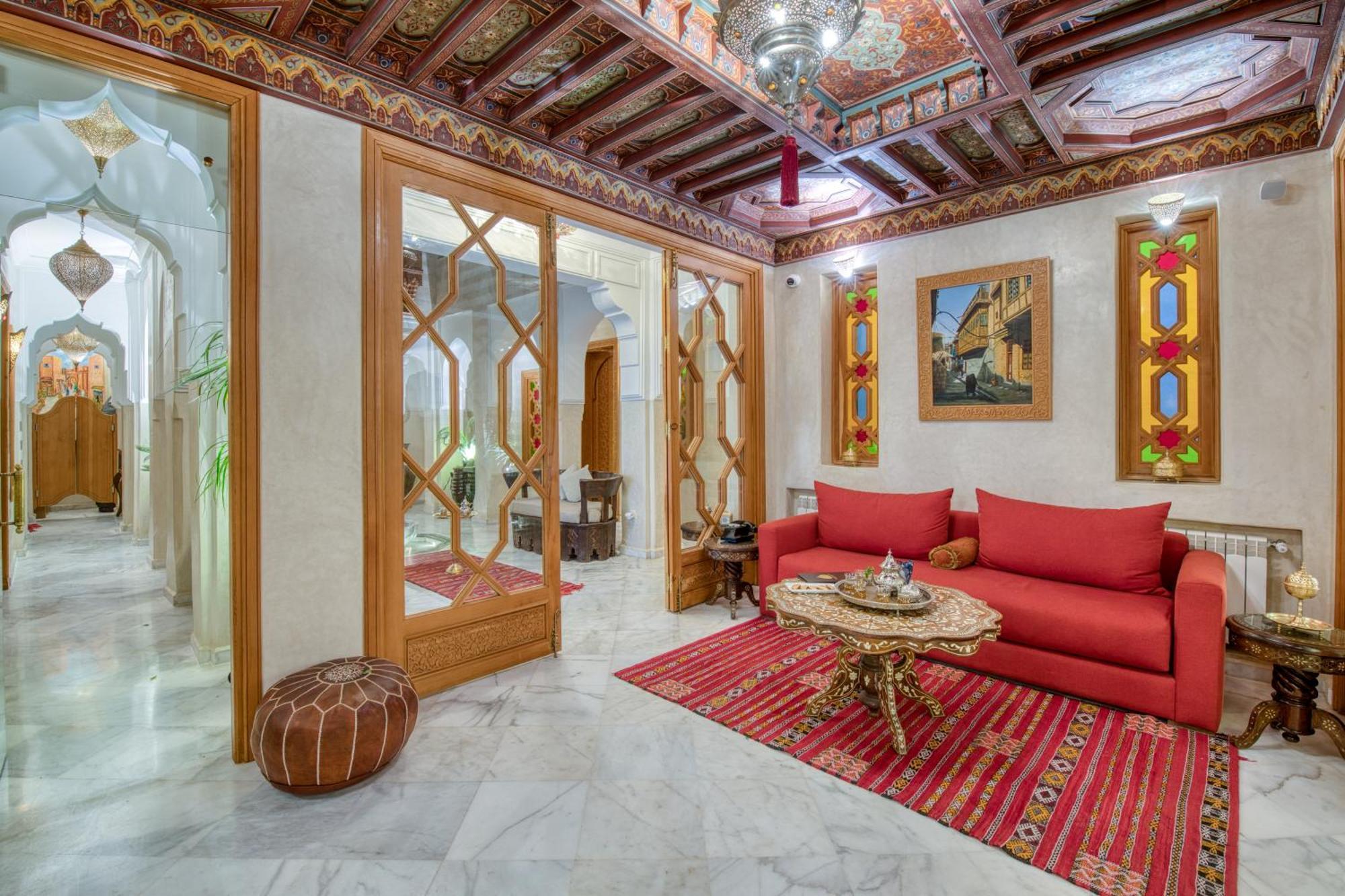 Palais Tara & Spa Marakeş Dış mekan fotoğraf